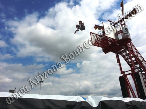 Spectrum sports zero shock stunt jumping air bag rentals AZ, CA, NV, NM